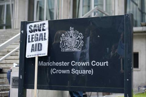 Manchester crown court